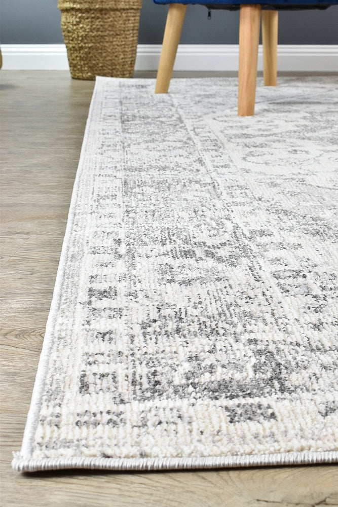 Marrakech City Grey Rug