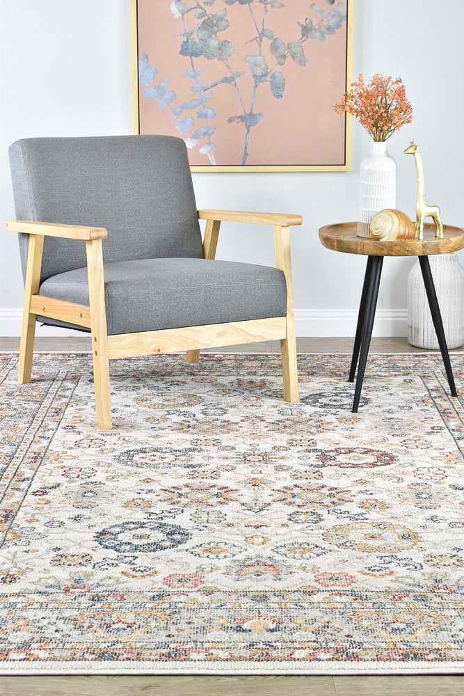 Marrakech Civic Cream Rug