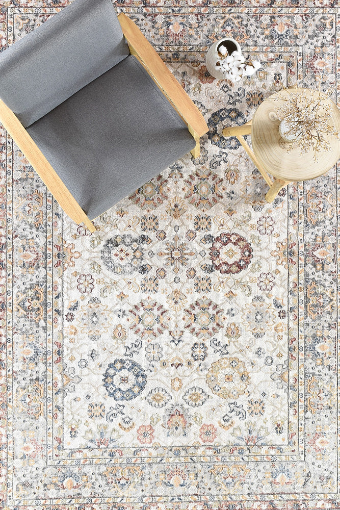 Marrakech Civic Cream Rug