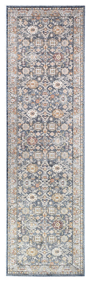 Marrakech Civic Blue Runner Rug