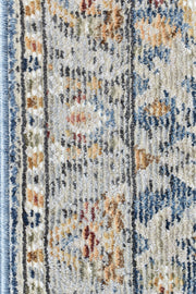 Marrakech Civic Blue Runner Rug