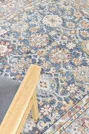 Marrakech Civic Blue Rug