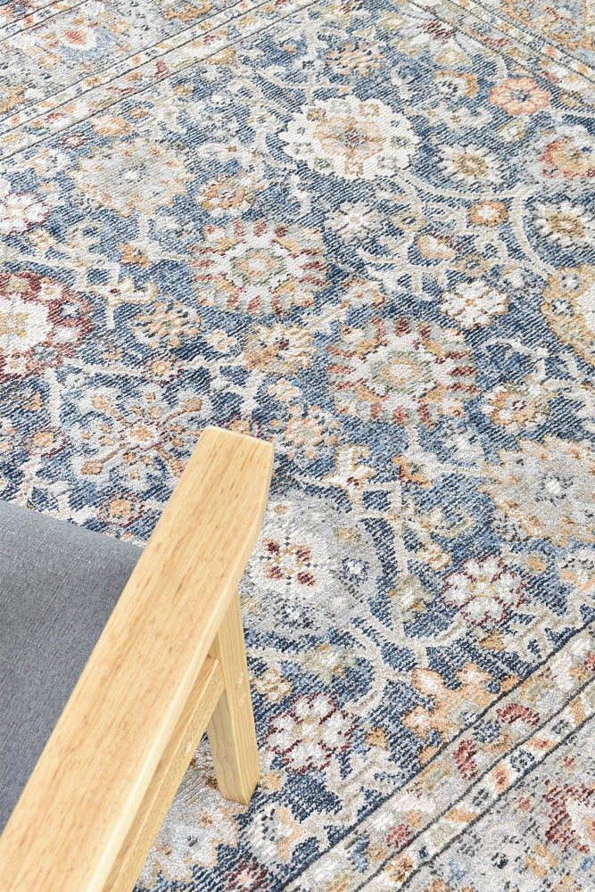 Marrakech Civic Blue Rug