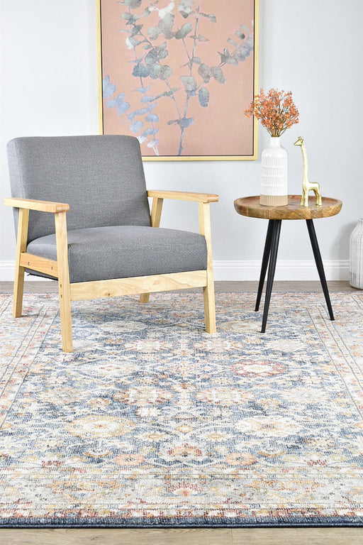 Marrakech Civic Blue Rug