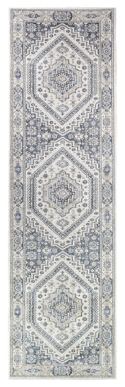 Marrakech Western Blue Runner Rug