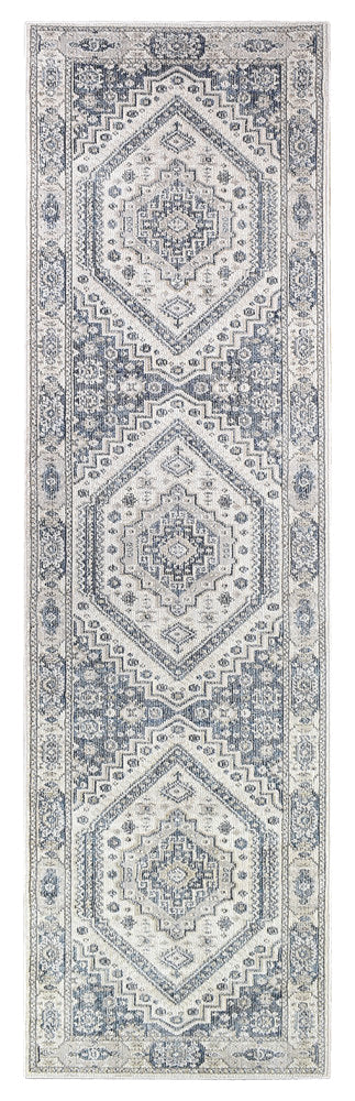 Marrakech Western Blue Runner Rug