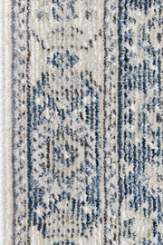 Marrakech Western Blue Runner Rug