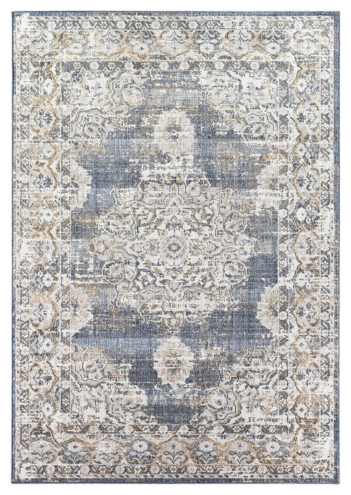Marrakech Burgess Dark Blue Rug