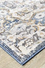 Marrakech Burgess Dark Blue Rug