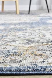 Marrakech Burgess Dark Blue Rug