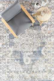 Marrakech Burgess Dark Blue Rug