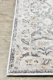 Marrakech Burgess Light Grey Rug