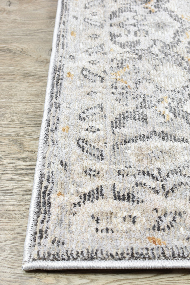 Marrakech Burgess Light Grey Rug