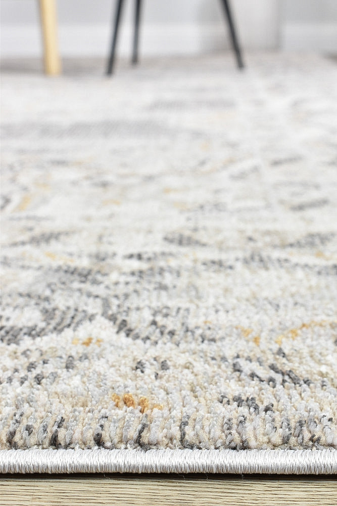 Marrakech Burgess Light Grey Rug