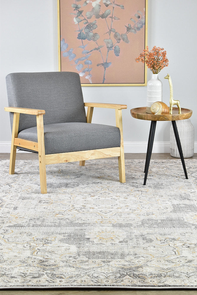 Marrakech Burgess Light Grey Rug