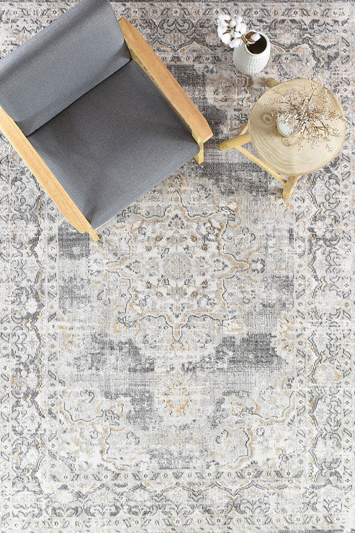 Marrakech Burgess Light Grey Rug