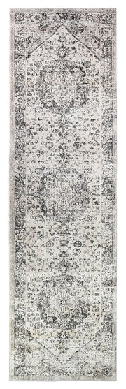 Marrakech City Grey Runner Rug
