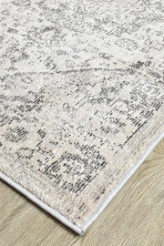 Marrakech City Grey Runner Rug