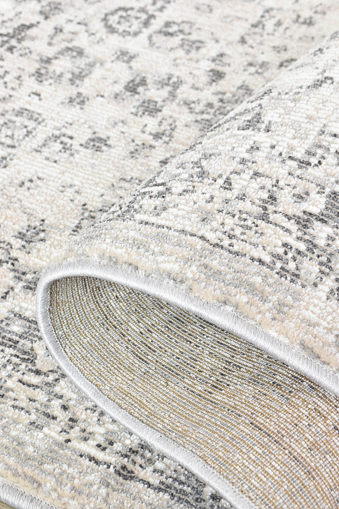 Marrakech City Grey Runner Rug
