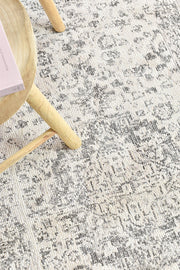 Marrakech City Grey Runner Rug