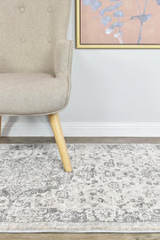 Marrakech City Grey Runner Rug