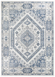 Marrakech Western Cream Blue Rug