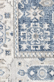 Marrakech Western Cream Blue Rug