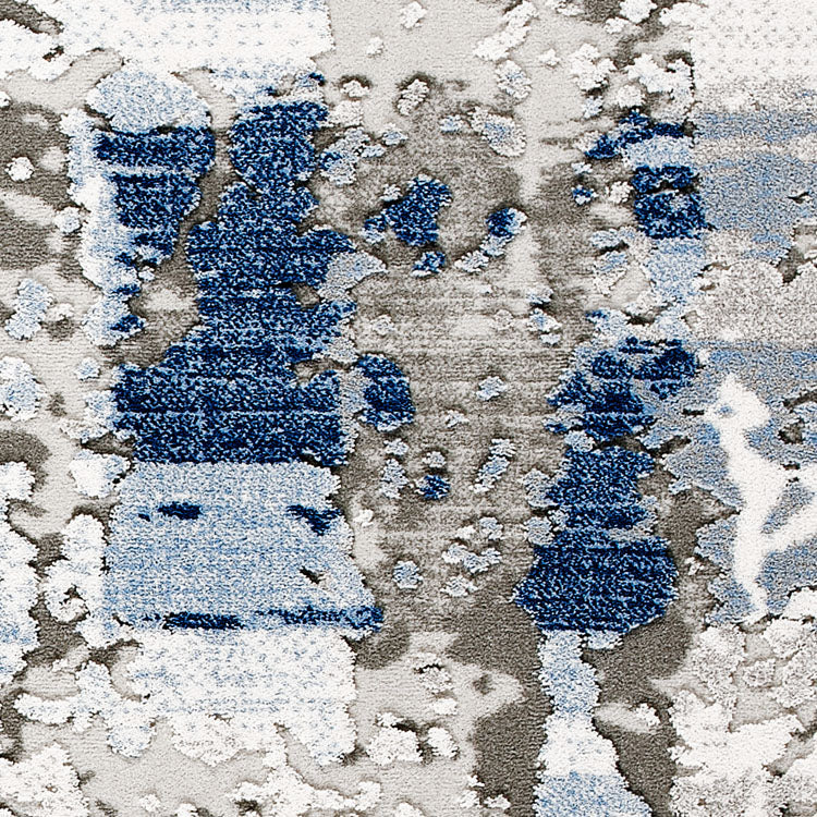 Unimaxim Motto Blue Rug