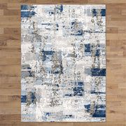 Unimaxim Motto Blue Rug