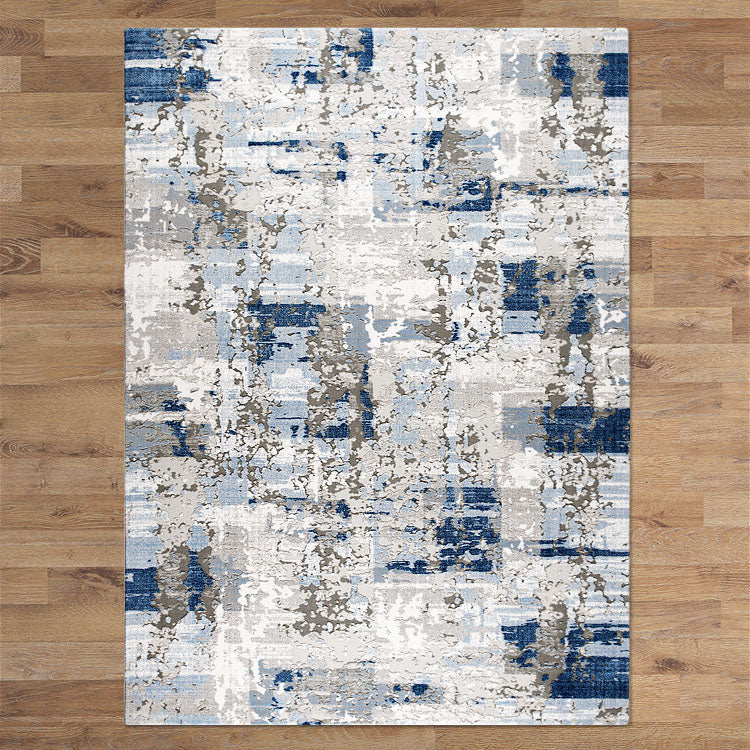 Unimaxim Motto Blue Rug