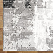 Unimaxim Motto Grey Runner Rug