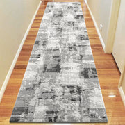 Unimaxim Motto Grey Runner Rug