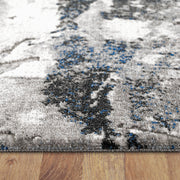 Unimaxim Stage Blue Runner Rug