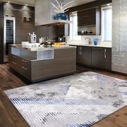 Unimaxim Element Blue Rug