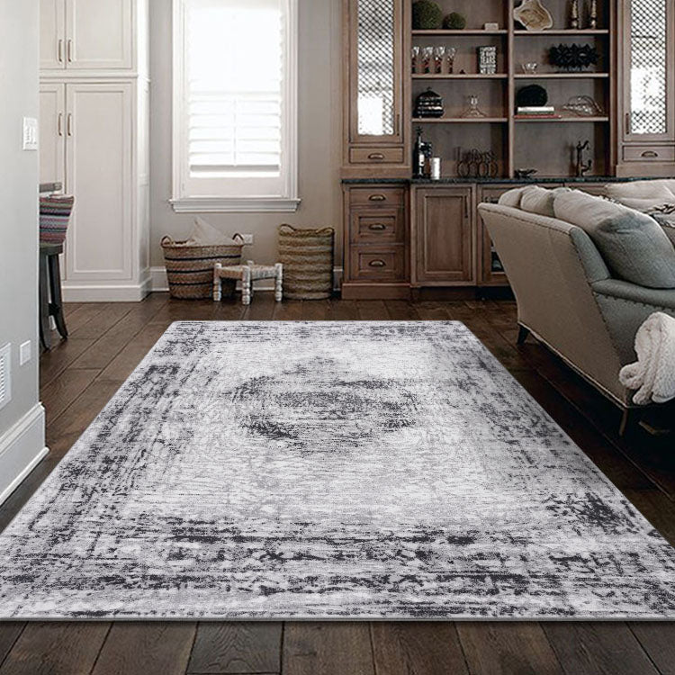 Unimaxim Point Grey Runner Rug