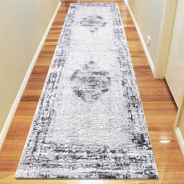 Unimaxim Point Grey Runner Rug