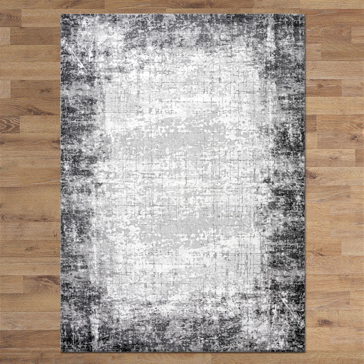 Unimaxim Theme Grey Rug