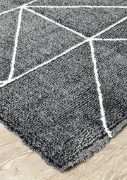 Vicinal Bibber Black Rug