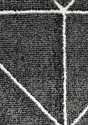 Vicinal Bibber Black Rug