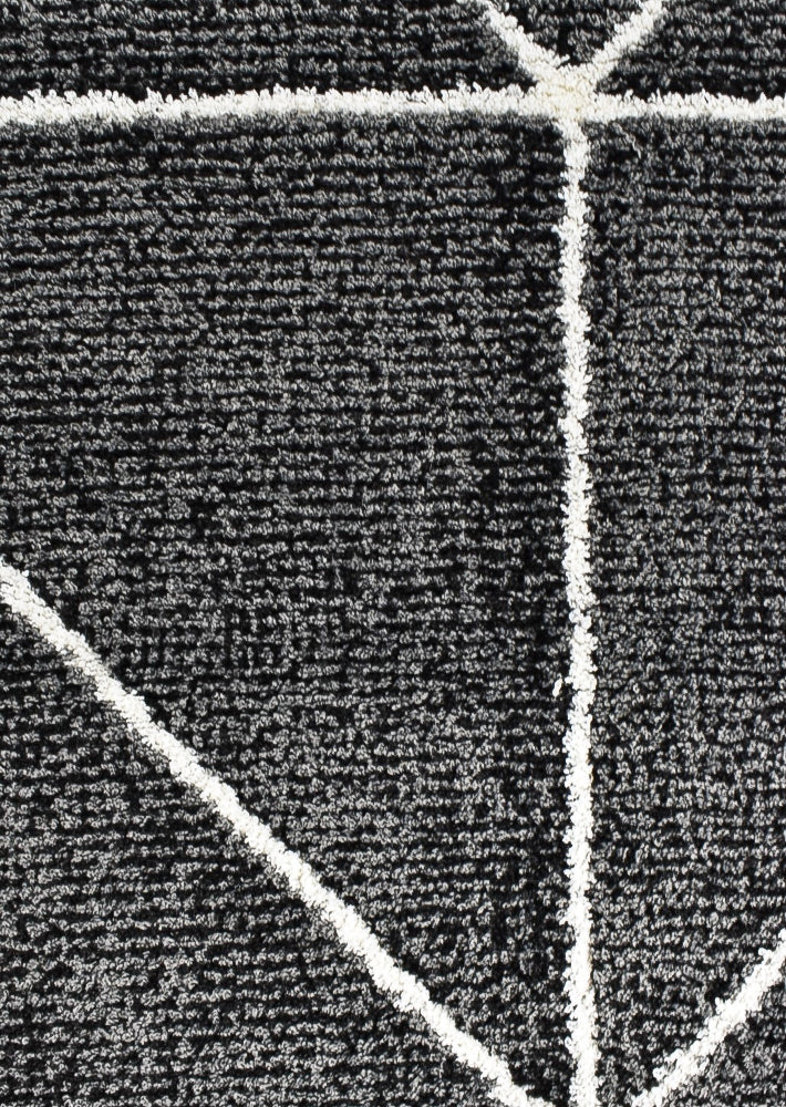 Vicinal Bibber Black Rug