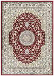 Michelan Medallion Red Rug