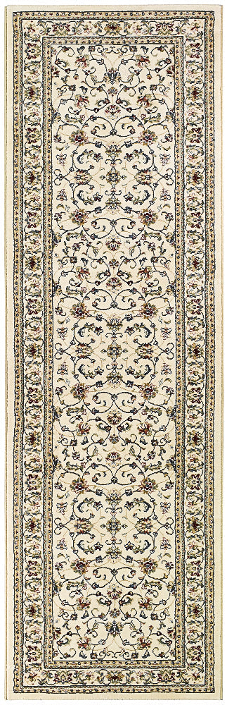 Michelan Beige Runner Rug