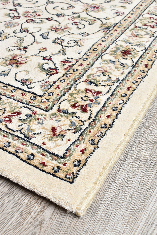 Michelan Beige Runner Rug