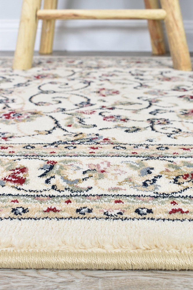 Michelan Beige Runner Rug