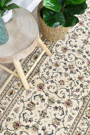 Michelan Beige Runner Rug