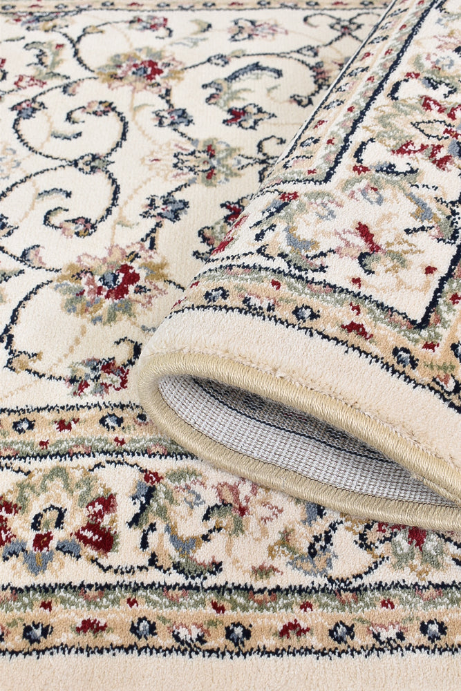Michelan Beige Runner Rug