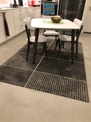 Theatrical ThreeFive Charcoal Rug