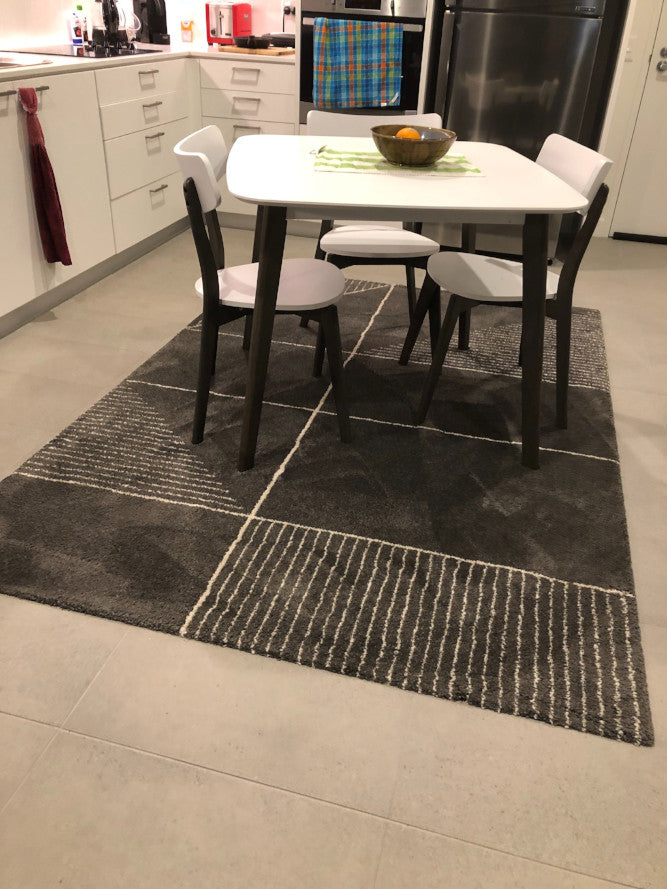 Theatrical ThreeFive Charcoal Rug