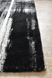 Pompon Crest Grey Rug