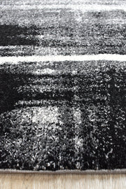 Pompon Crest Grey Rug